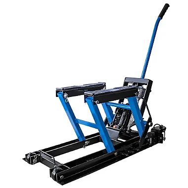 Elevador de Moto Hidráulico MEM-680 Azul 600KG (MINI) - MEM680 BOVENAU