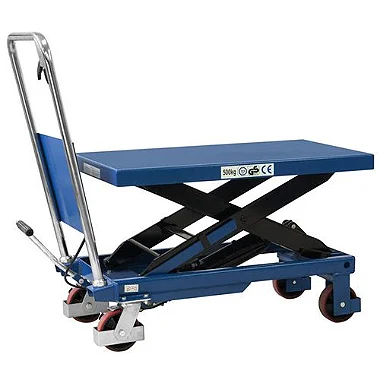 Mesa Hidráulica Pantográfica 500KG - ME500 - BOVENAU