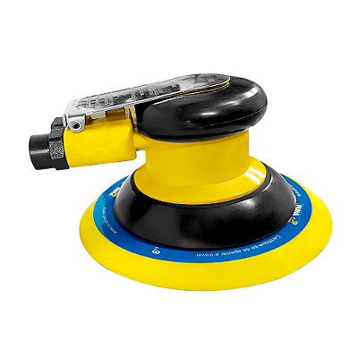 Lixadeira roto orbital pneumática. C/ Aspiração - AT7706 - PUMA