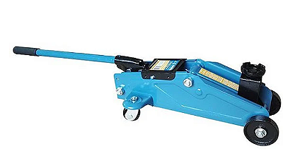 Macaco Hidráulico Curto 2 Toneladas Tipo Jacaré Com Maleta - R070010 - Riosul Tools