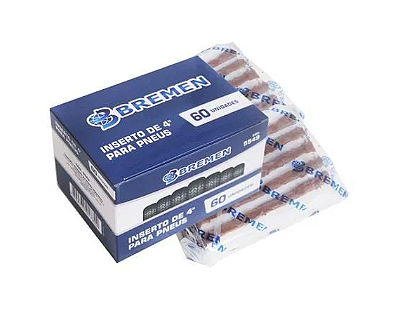 Caixa de Remendo para Automóveis com 60 Unidades - 5549 - BREMEN