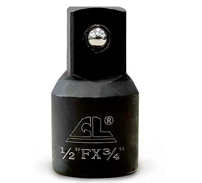 Adaptador Soquete 1/2x3/4 em CRV - 8924 - BREMEN