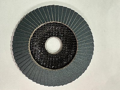 Disco Flap Lixa LAM. 4.1/2x7/8 Pol. GR120 R801 - 69957316294 - NORTON