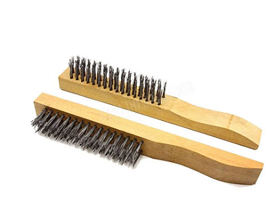 Escova Aço Manual Tufada 3 fileiras - 69957307705 - NORTON