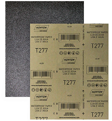 Lixa d'água T277 GR80 - 5539541821 - NORTON