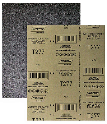 Lixa d'água T277 GR600 - 5539541833 - NORTON