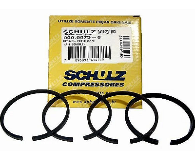 Anel Pistão D=2.1/2" p/ W900 - 000.0075-0 - Schulz