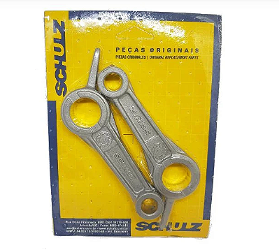 Biela p/ CSV 5,2 - CSV 10 PRO (2 Peças) - 709.1846-0/AT - Schulz