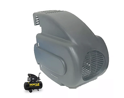 Carenagem plastica CSA 8,5/25L -028.07900/AT - SCHULZ