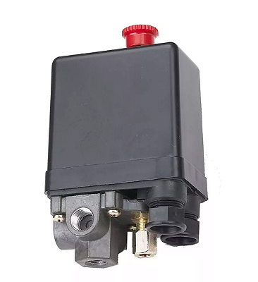 Pressostato 135a 175LBS 4 ViasC/Botão Superior - 012.1219-0/AM - SCHULZ
