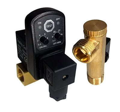 Purgador eletrônico 1/2 Mono 220v 60Hz S/Filtro - LFSV20-B - MTS