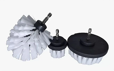 Kit Escovas Limpeza Macia Parafusadeira - 0752013957 - SIGMA