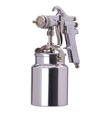 Pistola de pintura MOD.Milenium 5(1.8mm) Vaneca Aluminio - 10197000 - ARPREX