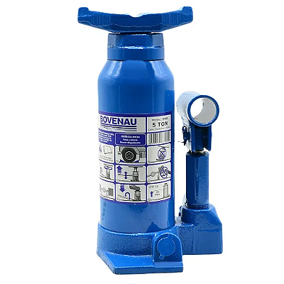 Macaco Hidráulico MT 5 Toneladas Mercedes - 5702RP - BOVENAU