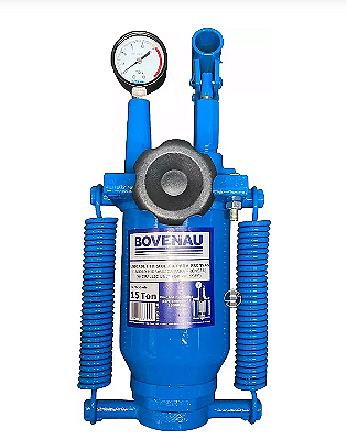 Cilindro Hidráulico Prensa 15 Toneladas ST - P1.60H - BOVENAU