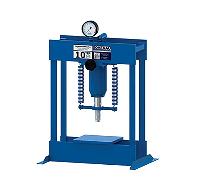 Prensa Hidráulica 10 Toneladas - P10300 - Bovenau