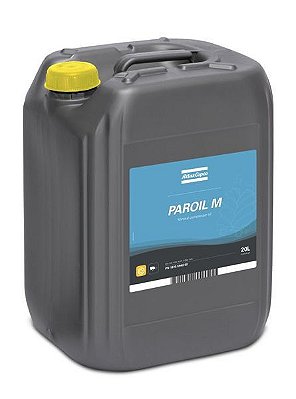 Óleo Lubrificante Mineral Paroil M 20 Litros 1.000 Horas - 1615594800 Atlas Copco
