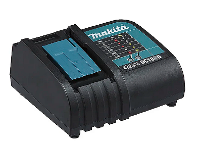 Carregador de Bateria 18V 127/220V DC18SD Sem Bateria 197934-7 MAKITA