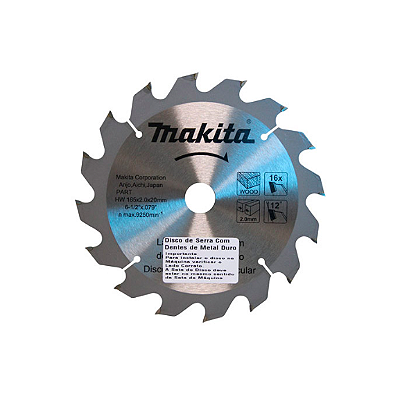 Lamina Serra Circular 185x20mm 24D (Madeira) - D-03355 - Makita