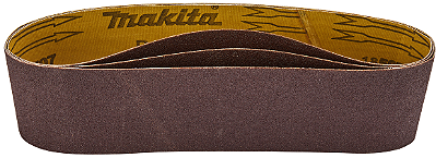 Lixa Cinta 100x610mm GR150 (3PCS) - D-59396 - Makita