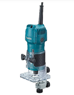 Tupia 3709 127V 530W 6mm Laminados - 3709-127V - Makita