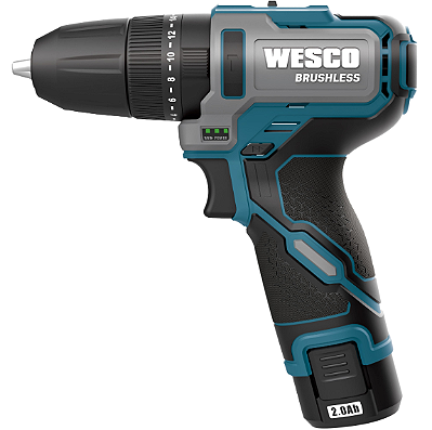 Parafusadeira/Furadeira Impacto 3/8 12v 2Bat C/Mal - WS2558K2 - Wesco