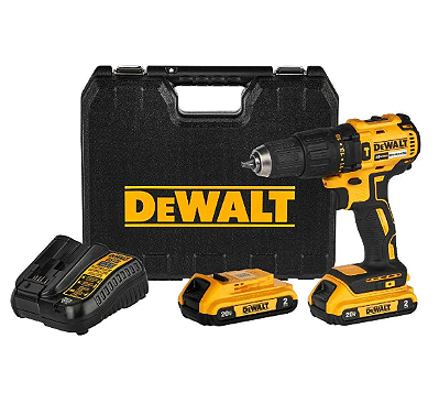 Parafusadeira/Furadeira 1/2 127V/220V 2BAT 20MAX - DCD7781D2-BR - DeWALT