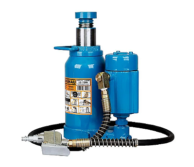 Macaco Hidropneumático MTP 15 Toneladas Com Válvula Garrafa - 15800RP - Bovenau
