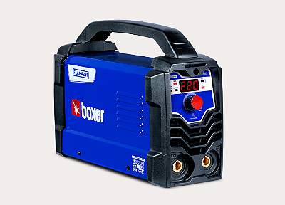 Máquina de Solda Flama 221 Inversora 220V 220A - 1005017 - Boxer