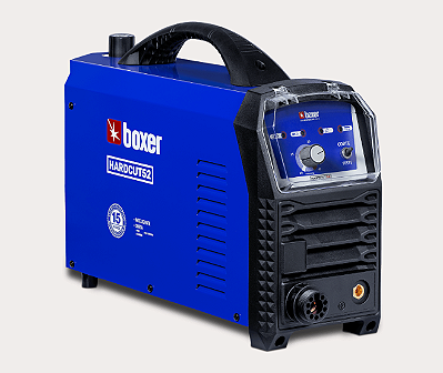 Máquina de Corte Plasma HARDCUT52 Mono 220V 50A - 4005001 - BOXER