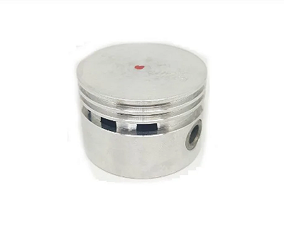 Pistão D=2 (Alumínio) C/ 3 Canais p/ MSI 2,6/5,2 - 016.0047-0/AT - Schulz