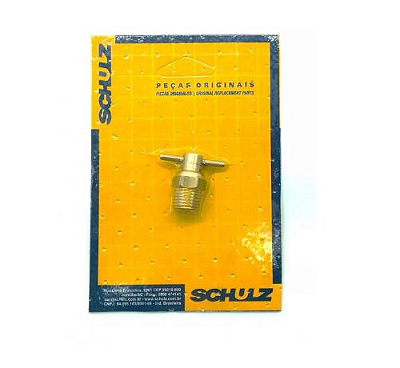 Purgador 1/4 NPT C/Saida inferior - W900 - 830.1684-0 - Schulz