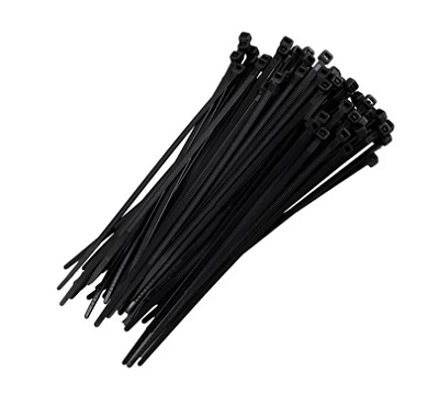 Abraçadeira Nylon Preta 60X2,5 (C/ 100) - 149462 - Worker