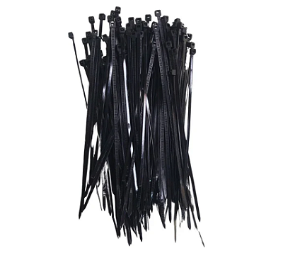 Abraçadeira Nylon Preta 150x3,6 (C/100) - 149403 - Worker