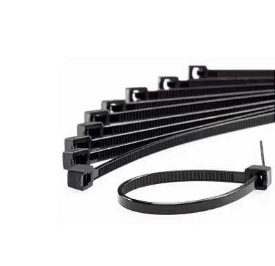 Abraçadeira Nylon Preta 300x3,6" Com 100 Unidades - 149365 Worker