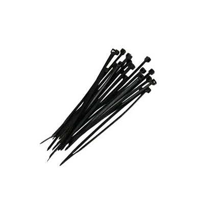 Abraçadeira Nylon Preta 200X7,2 (C/ 50) - 149268 - Worker