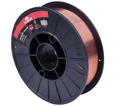 Solda Arame MIG 0.8mm 5Kg  - 709123 - WORKER
