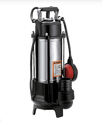 Bomba D'Água Submersível Aço Inox 750W Mono 127V Esgoto - 395862 - Worker