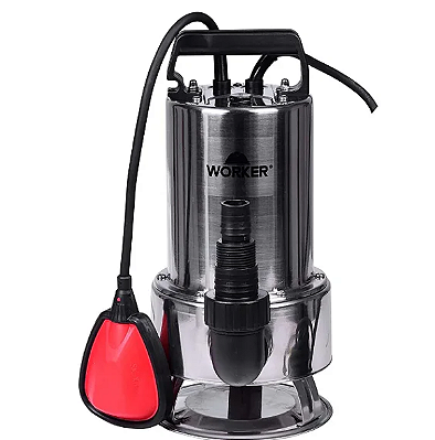 Bomba D'Água Submersível Aço Inox 750W Mono 127V Água Limpa - 980374 - Worker