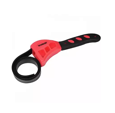 Chave Para Saca Filtro Cinta 160-8 Polegadas Ajustável - 345237 - WORKER