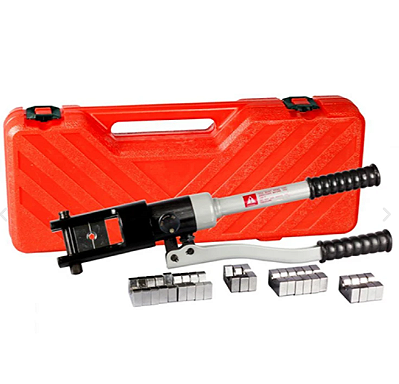 Alicate Hidraulico Prensa Terminais 300ST CAST. 0 A 300mm - APTH300ST - Bovenau