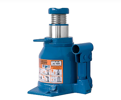 Macaco Hidráulico MT 20 Toneladas - 21100RP - BOVENAU
