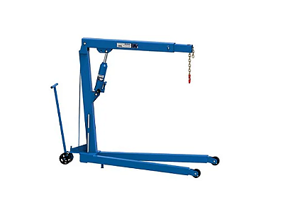 Guincho Hidráulico 1 Tonelada Com Rodas de Ferro - G1000E - Bovenau