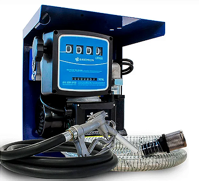 KIT Bomba De Abastecimento Elétrica 230V Para Diesel Com Medidor - 8835 - BREMEN