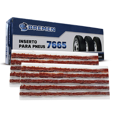 Remendo P/Pneu Radial ACO PAVIL (Cx. 30 unid) 8X6mm - 7665 - Bremen