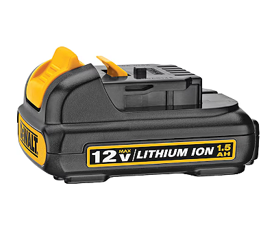 Bateria 12v 1.5Ah Ion de Lítio - DCB120-B2 - DeWALT