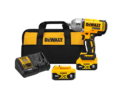 Chave de Impacto 1/2 13mm 20V MAX (2 Bat. C/Carr.) - DCF900P2-BR - DeWALT