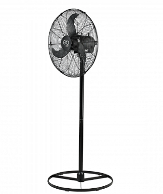 Ventilador de coluna Ind 60cm VEL 127/220V PRETO V60 - V60CPRHB - Goar
