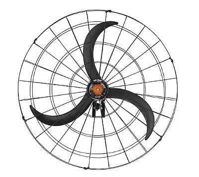 Ventilador de Parede Ind. 1M VEL 127/220V PRETO VPL - V100NFM - Goar