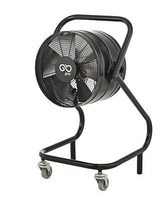 Exaustor Ind. Axial 220v Mono 6P 40cm EP40 207W - EM40M42P - Goar